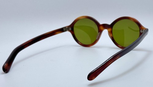 Vintage SR U.S.A. Tortoiseshell Eyewear-New, Custom Olive Berko’s Designs Lenses - Picture 8 of 21