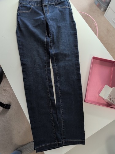 Tommy Hilfiger Girls Stretch Skinny Dark Wash Jeans Size Large (14) - Picture 1 of 4