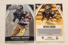 Antonio Brown #45 Steelers Wr 2015 Panini National Vip Party Gold Nur 200 Made