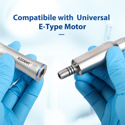 Dental 1:1 Handpiece Internal Spray Contra Angle Latch bur φ2.35mm 1 point water - Picture 4 of 16