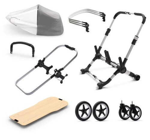 Brand New Bugaboo Donkey3 Aluminium Base Complete - Picture 2 of 5