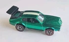 1969 Redline Hot Wheels Green "Mighty Maverick" Original Mattel USA