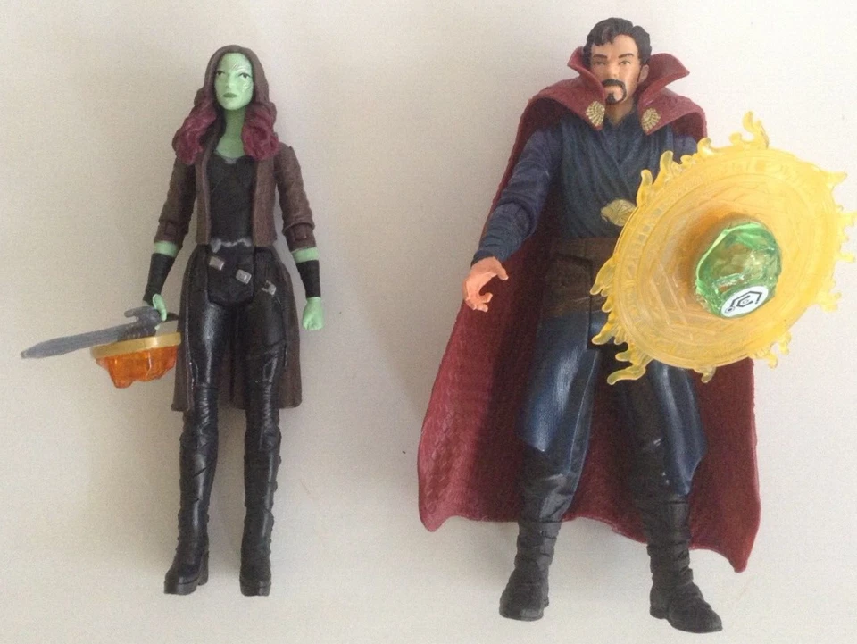 Marvel Avengers Infinity War Hero Vision Figuras Gran Lote Casi Completo Foto 4 de 4