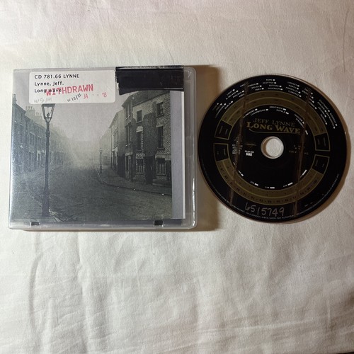 Long Wave by Jeff Lynne (CD, Oct-2012, Frontiers Records)