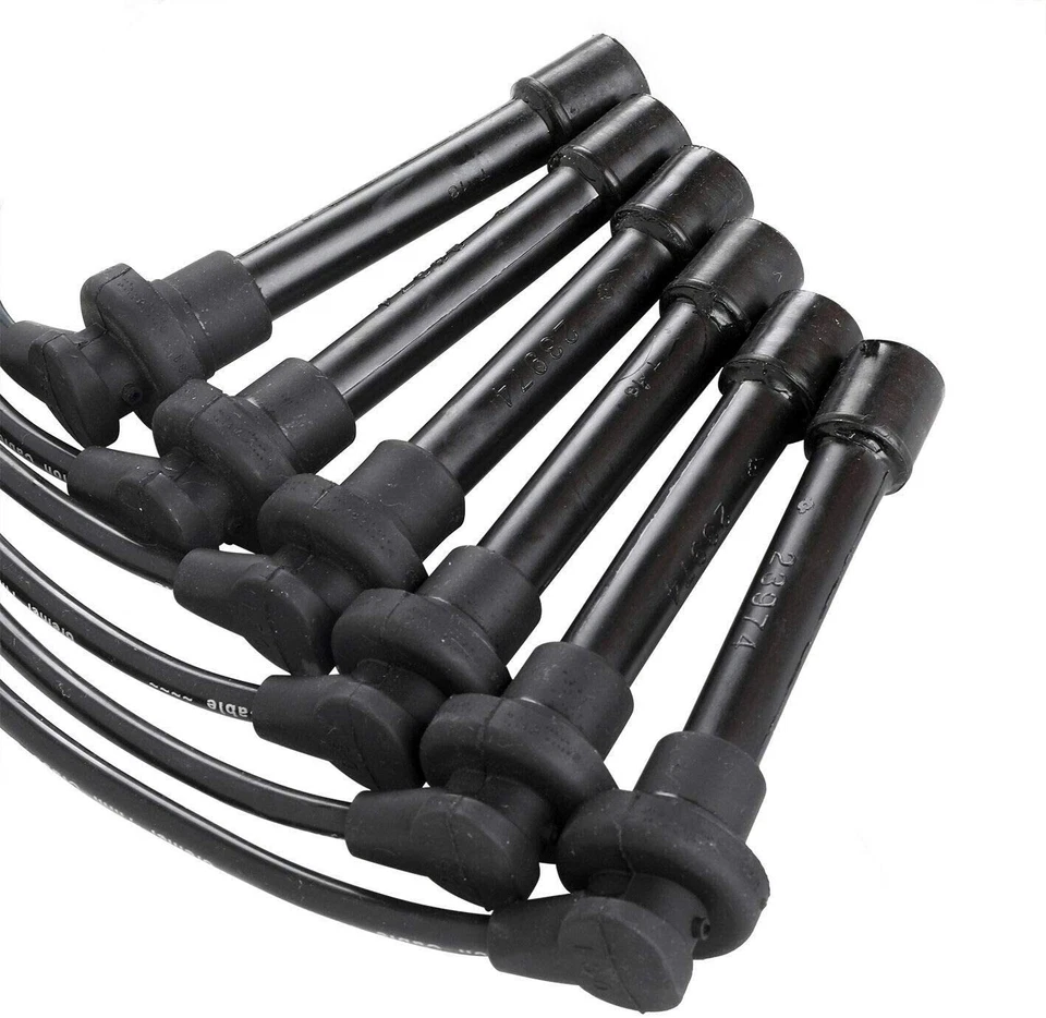 Cables de bujía de encendido para Honda Accord 1998-2001 1997-1999 Acura CL V6 3,0 L Foto 2 de 4