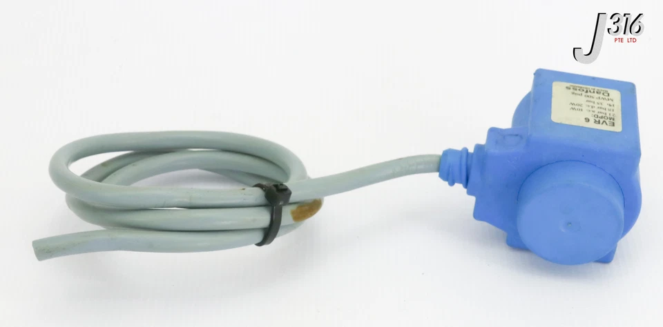 19046 DANFOSS Solenoid Spule Für Evr 6 Magnetventil 018F6282 - Bild 4 von 4