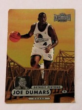 1998 Skybox Metal Universe Card #90 Joe Dumars Detroit Pistons NBA Basketball