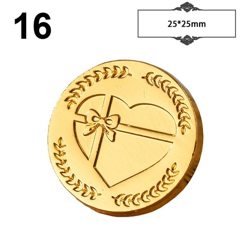 DIY Wax Seal Stamp Metal Head Sealing Stamper For Wedding Party Invitation Cards - Picture 18 of 63