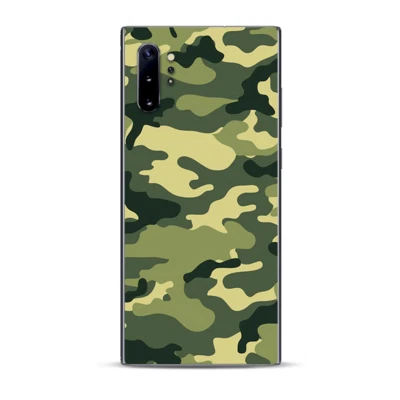 IT'S A SKIN Skins Decal Wrap for Samsung Note 10 Plus Green Camo original Camouflage