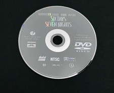 Six Days Seven Nights (1998 DVD) DVD Disc ONLY - Harrison Ford - Anne Heche