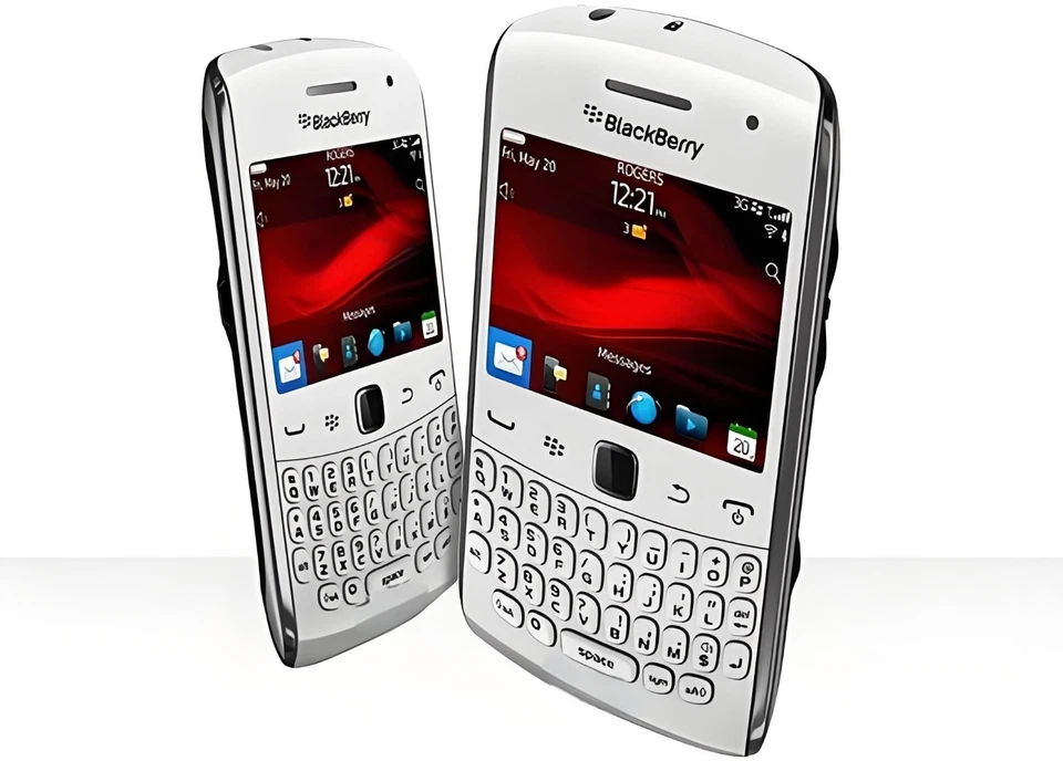 Original BlackBerry Curve 9360 Unlocked 3G QWERTY Keyboard Blackberry OS Phone - Image 2 of 4