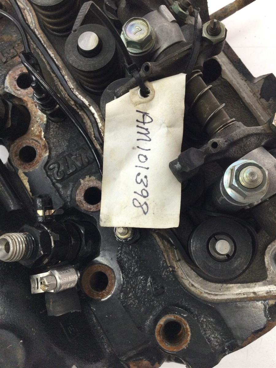 ぺぴぱ JOHN DEERE CYLINDER HEAD AM101398 YANMAR 3TN72 755 430 455
