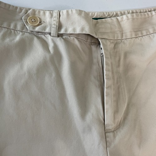 Lauren Ralph Lauren Capri Pants Womens Size 8 Tan Beige Cotton Casual - Picture 5 of 11