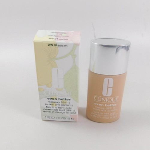 Clinique Even Better Makeup SPF 15 WN 04 BONE 1 FL OZ / 30 ML *NEW* - Bild 3 von 4