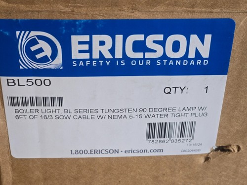 Ericson BL500 Boiler LITE 500 WATT Handheld 90degree - Picture 2 of 5