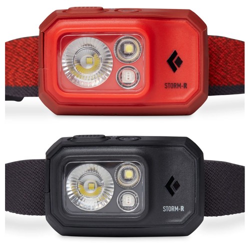 Black Diamond STORM 500-R Rechargeable Ultra-light Headlamp - Picture 2 of 11