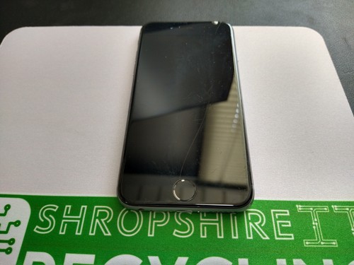Apple iPhone 6s - 16GB - srebrny - odblokowany - pęknięty ekran dotykowy - klasa C - Zdjęcie 5 z 19