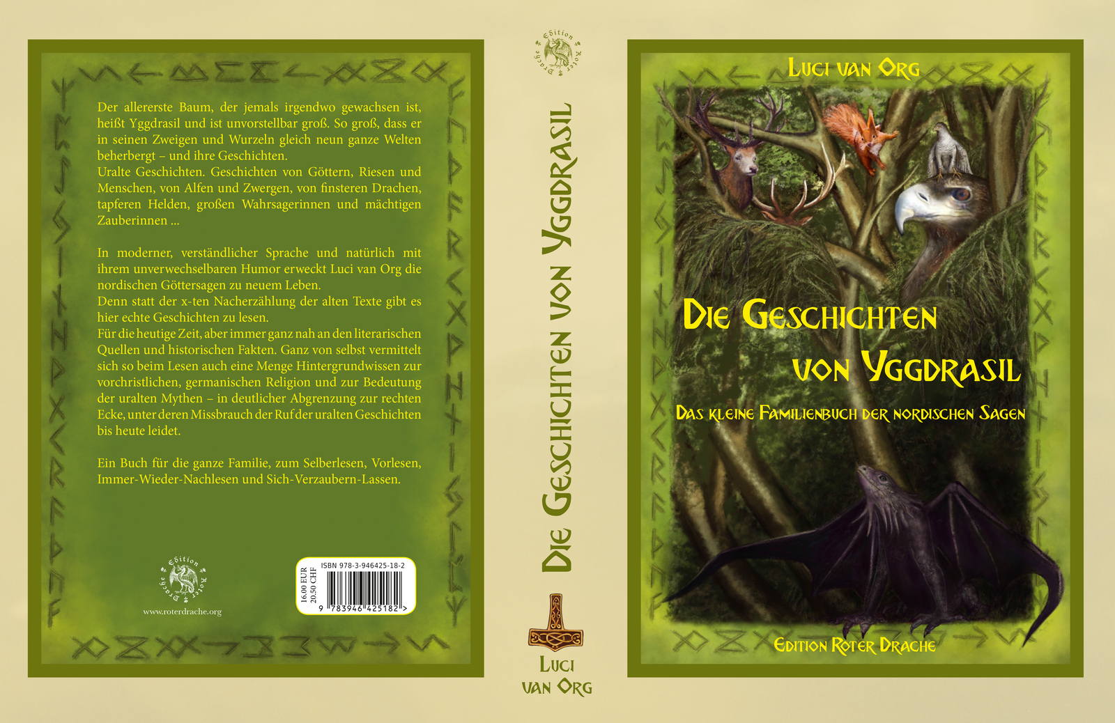 Thumbnail - Die Geschichten Von Yggdrasil - Luci Van Org - 9783946425182