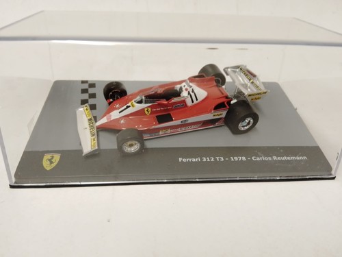Altaya Die Cast F1 Ferrari 312 T3 #11 Carlos Reutemann 1978 1/43 LAF1588 - Foto 2 di 2