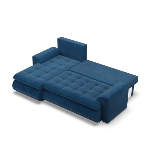 Ecksofa mit Schlaffunktion, Bett, 2 Bettkasten, Links/Rechts FORESTA - Bild 3 von 128