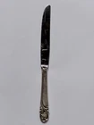 International Sterling Silver SPRING GLORY 9 3/8" Dinner Knife. No Monogram
