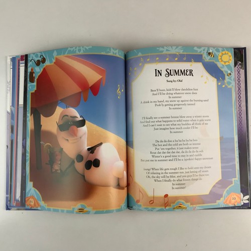 Disney Frozen (The Essential Guide) Book 2014 - Picture 8 of 11