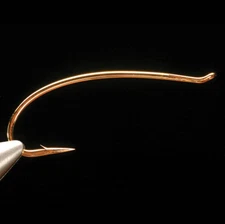 Daiichi Alec Jackson Steelhead Iron Fly Tying Hook - Gold Finish - 10 Pack NEW!