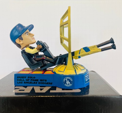 CUSTOM DESIGN ~ Sandy Koufax Star Wars Gunner Dodgers LA Bobblehead SGA - Picture 7 of 9
