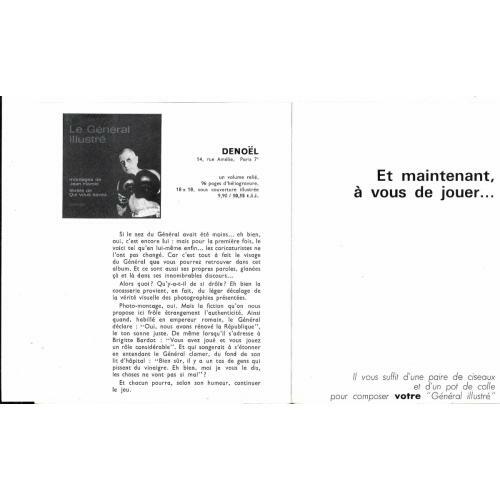 LIVRE Jean Harold " Le général illustré " - Imagen 3 de 4