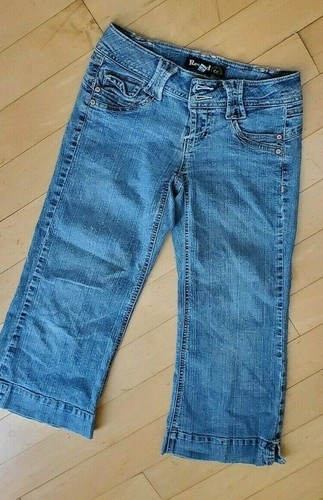 Rewind Girl's Vintage Blue Jeans Size 1 Waist 29 Inseam 21 Length 29 - Picture 6 of 7