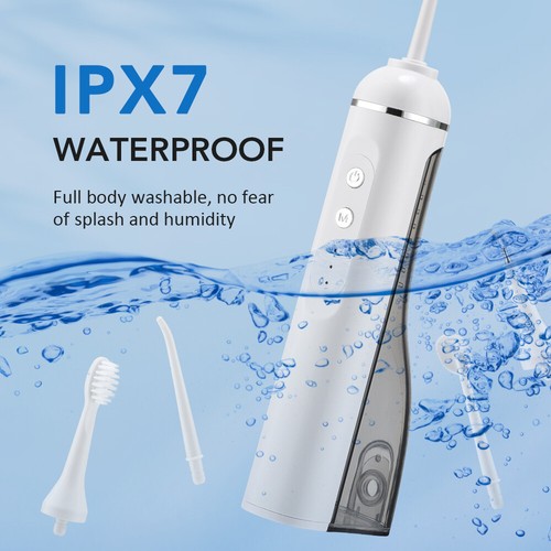 Cordless Water Flosser Dental Oral Irrigator Travel Teeth Cleaner Floss Pick US - Picture 5 of 22