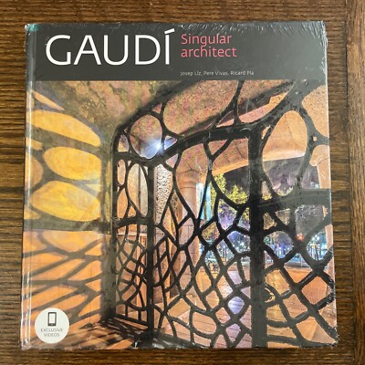 Antoni Gaudí, Singular Architect by Liz, Vivas & Pla, Hardcover Book 2022 Modern