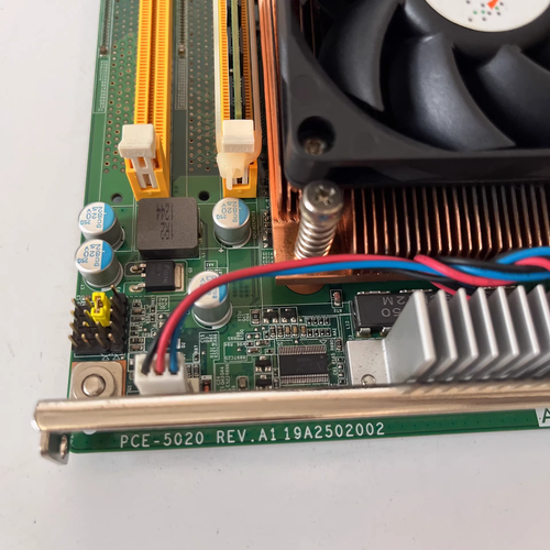 Scheda madre computer industriale Advantech PCE-5020VG PCE-5020 REV.A1 usata 1 pz - Foto 2 di 3