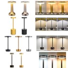 LED Desk Lamp Touch Dimmable Bar Table Bedside Night Light USB Rechargeable