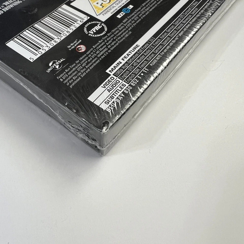 Новый Dracula 1931 полный скольжения Великобритании Blu-ray Steelbook Бела Лугоши ограниченного тиража - Изображение 4 из 4