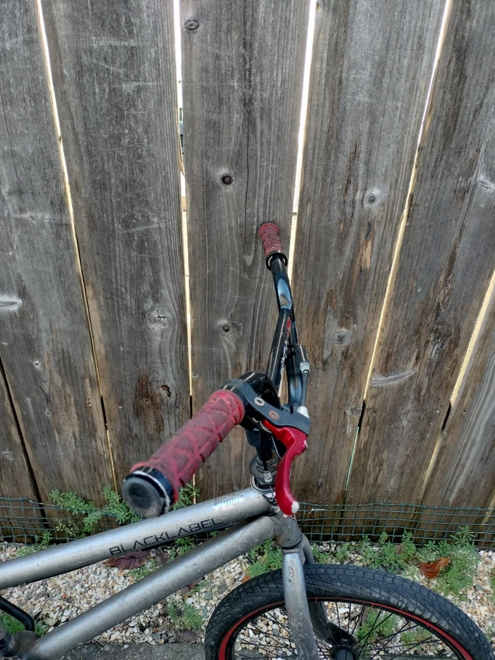 Razor черный ярлык 20» bmx велосипед «б/у» - Изображение 3 из 4