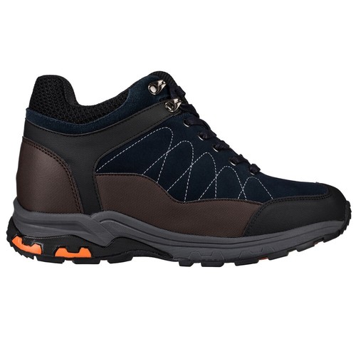 CALTO Men's Invisible 3.2" Height Increasing Elevator Hiking Style Boot Sneakers - Picture 7 of 15