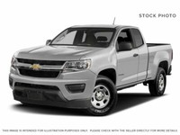2018 Chevrolet Colorado 4WD WORK TRUCK