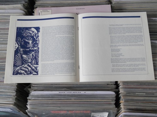 UNAM MUSICA NUEVA SERIES SILVESTRE REVUELTAS -CUARTETOS DE CUERDA- 1987 MEX LP - Picture 6 of 11