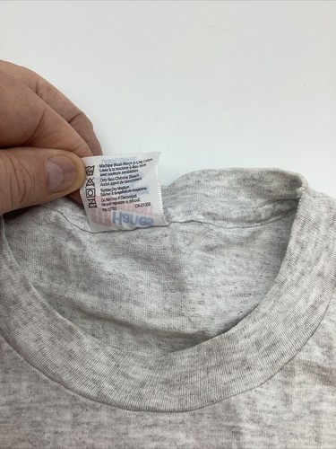 Vintage Olympic Games Atlanta 1996 single stitch Gray tee shirt Large - Picture 4 of 7