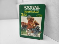 NEW FACTORY SEALED FOOTBALL GAME W/DAMAGED BOX FOR ATARI 2600 USA NTSC VER  #G73