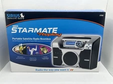 Sirius Satellite StarMate Replay Radio STB2 Portable Boombox  New