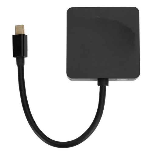 3-in-1 Adapter Mini To DVI 1080P High Definition Converter Cable F FY - Afbeelding 4 van 14