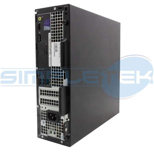 Dell OptiPlex 3040 SFF I5 6400t 16gb 480gb Windows 10 Computer De Refurbished - Picture 4 of 4