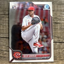 2022 Bowman Chrome - Nick Lodolo #27 (RC)