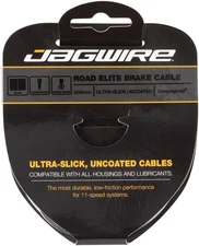 Jagwire Elite Ultra-Slick Stainless Steel Brake Cables for Campagnolo, Polished
