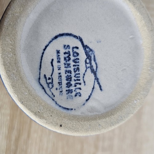 Vintage Louisville Stoneware NRPA Congress Mug Parks & Rec 1982 Kentucky Blue - Picture 11 of 11