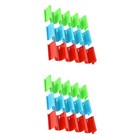  6 pcs Mexican Pancake Rack Creative Pancake Rack Tortilla Roll Clip Tool Home