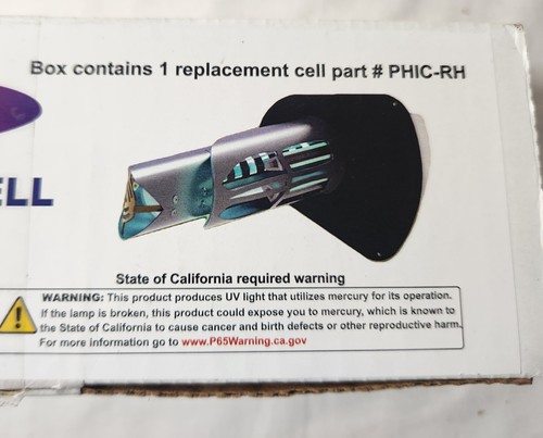 Bombilla de repuesto original para RGF REME Halo PHIC-RH 9 pulgadas hecha en EE. UU. - Imagen 6 de 7