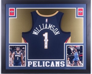 Zion Williamson Signed Jersey | eBay